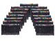 Dual-Tip Alcohol Markers in a Case, 168 pcs