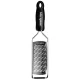 Microplane Gourmet Coarse Grater, Black / Silver