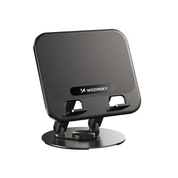 Wozinsky WRS-K75 Swivel Stand for Laptop and Tablet, Black