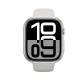 AmazingThing Minimal Case for Apple Watch 46mm – Silver
