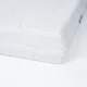 Bakalu 4D Breathable Baby Mattress 120x60 cm, White