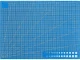 Self Healing Cutting Mat A2 Double Sided for Crafting and Sewing, 60x45cm, Blue