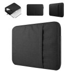 Laptop Sleeve Pouch Bag Cover Case 15.6", Balck