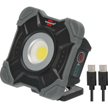 Brennenstuhl SH 1000 MAC Rechargeable LED Work Light, 10 W, 1000 lm, IP54