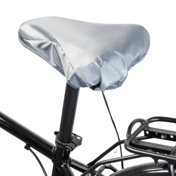 Waterproof Bicycle Saddle Cover, Gray
