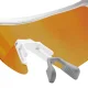 Rockbros Photochromic Cycling Glasses with UV Protection and Corrective Insert, White