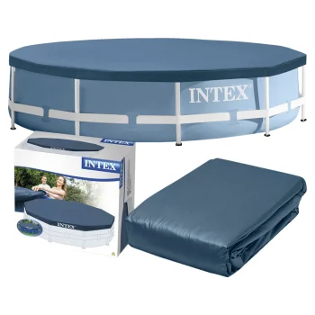 Intex 28030 Pool Cover 305 cm, Dark Blue