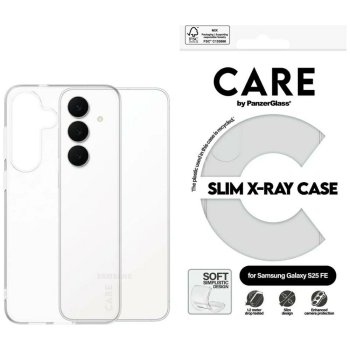 CARE by PanzerGlass Fashion X-Ray Phone Case Cover Samsung Galaxy S25 FE - Transparent