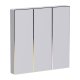 Triple ZigBee Smart Switch Avatto TS60-EU-W3 White