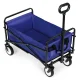 Multigarden TC-005 BLUE Folding Garden and Beach Cart 48x90 cm, Blue