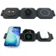 BMW M Qi2 15W 3-in-1 Wireless Charger Print Logo - Red