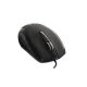 Rebeltec Gamma 2 Optical USB Mouse, 1.8m, Black