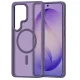 Tech-Protect Magmat MagSafe Case for Samsung Galaxy S26 Ultra - Matte Purple