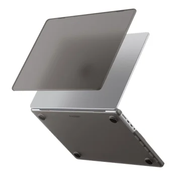 Spigen AirSkin Case for MacBook Pro 16" (2021–2026), Frost Black