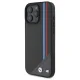 BMW M Meshed Tricolor Stripes MagSafe Case for iPhone 16 Pro Max - Gray