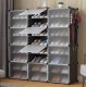 Ruhhy Modular Shoe Rack, 6 Levels