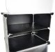 Multilevel Modular Shoe Rack Shelf Stand Organizer, 6 Shelves