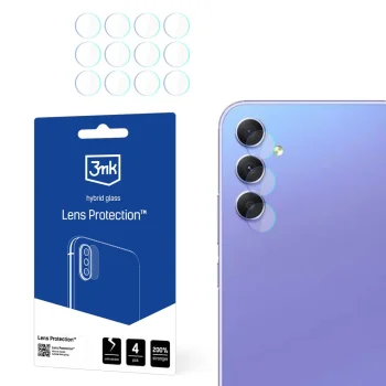3mk Lens Protection™ Hybrid Camera Glass for Samsung Galaxy A35 / A55 5G