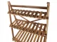 Wooden 3-Tier Plant Stand Display Shelf 27400, Brown