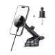 Tech-Protect MM15W-V10 MagSafe Car Phone Mount with 15W Wireless Charger - Black