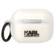 Karl Lagerfeld Чехол для AirPods Pro Karl`s Head Прозрачный
