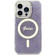 Guess iPhone 14 Pro Case 4G MagSafe, Purple