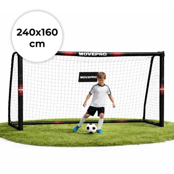 Soccer Goal with Net 240x160x85 cm MOVEPRO