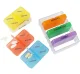 7-Day pill organizer, multicolored