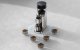 Electric Burr Coffee Grinder HiBREW G7 48 Settings White