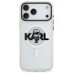 Karl Lagerfeld IML Karl Sketch Logo MagSafe aizsargvāciņš iPhone 17 Pro Max – caurspīdīgs | Phone Case Cover