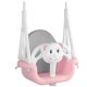 Ricokids 3-in-1 Baby Swing Miś, Pink