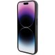 Karl Lagerfeld iPhone 14 Pro Max vāciņš Gripstand Saffiano Choupette Pins, melns