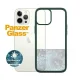 PanzerGlass ClearCase for iPhone 12 Pro Max, Transparent and Green