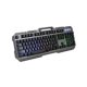 Rebeltec INTERCEPTOR 2 Wire Keyboard + Wire Optical Mouse Set, Black