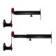 Maclean MC-449 Wall Mount Bike Hanger, Steel, 30kg