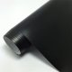 Matte self-adhesive film for furniture and surfaces, 1.52x28 m, black