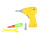 Kids Educational Constructor Tools Set Screwdriver Drill Screws Blocks Transport 285 pcs.