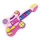 Interactive Musical Guitar Toy Huanger HE0502 Pink 18m+