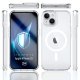 3mk Armor MagCase for iPhone 15, Transparent