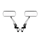 Bicycle Handlebar Rearview Mirrors, 2 pcs