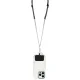 Guess 4G Chain CBDY Universal Phone Strap - Black