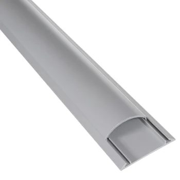 Maclean MCTV-674 Floor Cable Cover, 1m x 70mm, Grey