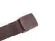 Tactical Military Belt with Buckle, 120 cm, Brown