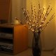 Decorative Branches Twigs with LED Lighting Interior Decoration, 70cm