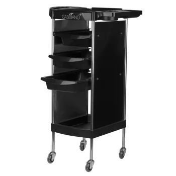 Gabbiano FX11-A Hairdressing Trolley Black