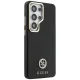 Guess Rhinestone Round Logo MagSafe Case for Samsung Galaxy S26 Ultra, Black