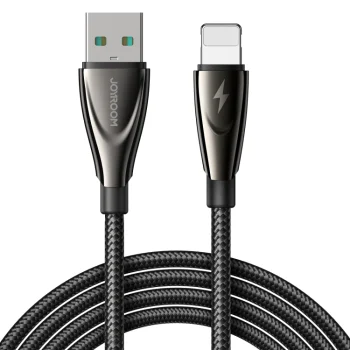 Joyroom Pioneer Series SA31-AL3 USB-A to Lightning Cable, 3A, 1.2m, Black
