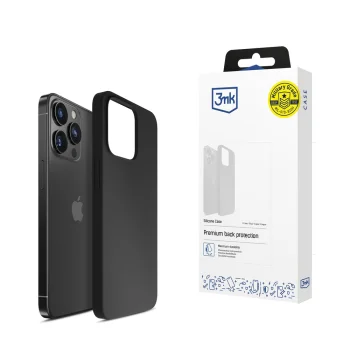 3Mk Protection Silicone Case for Apple iPhone 15 Pro