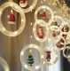 LED Christmas Lights 3m Rings with Figures DA324A