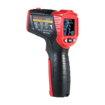 Habotest HT651D Digital Laser Pyrometer & Moisture Meter